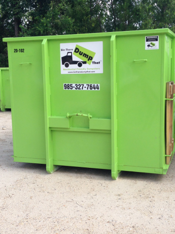 Clean Dumpster Rental in Baton Rouge